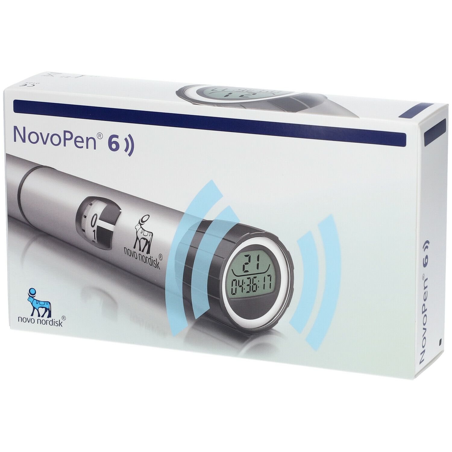 NovoPen® 6 silber