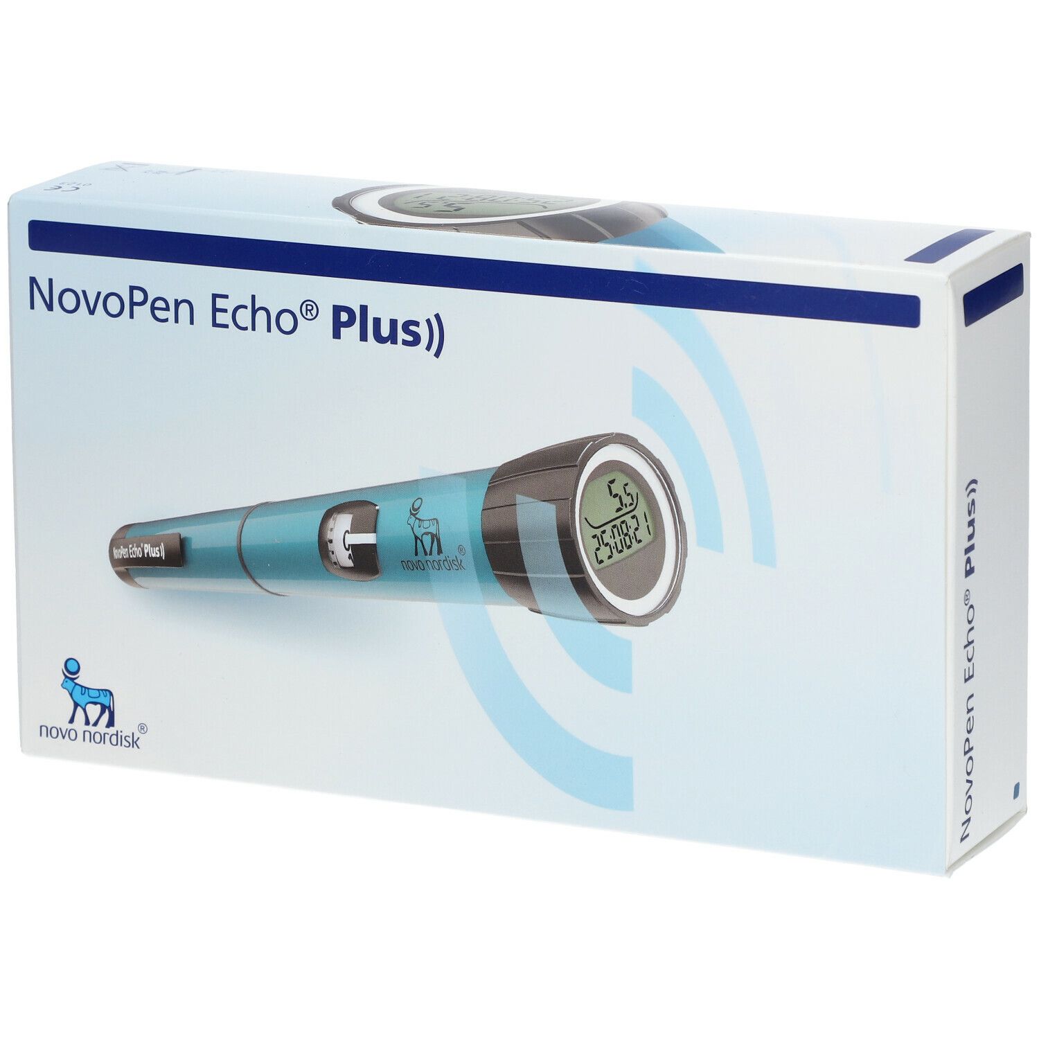 NovoPen Echo® Plus blau