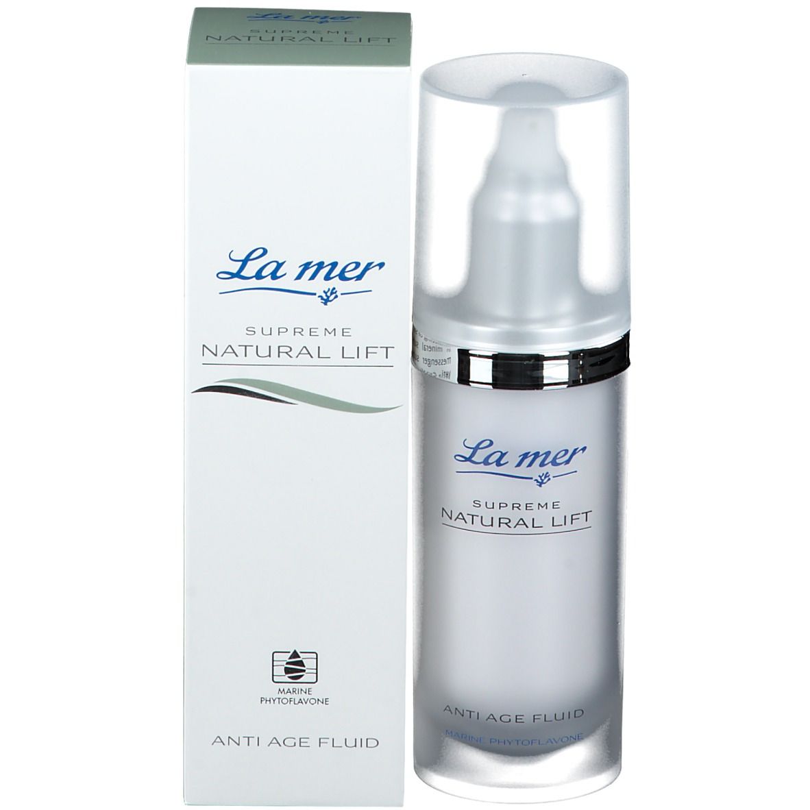 La mer Supreme Natural Lift Anti Age Fluid mit Parfüm