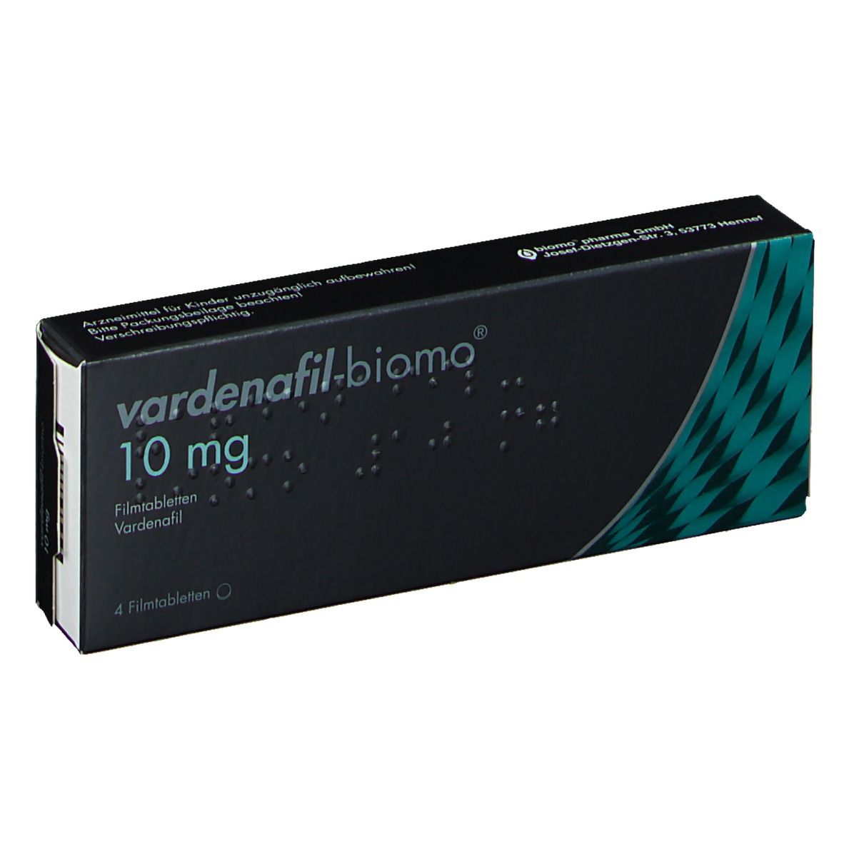 Vardenafil biomo 10 mg