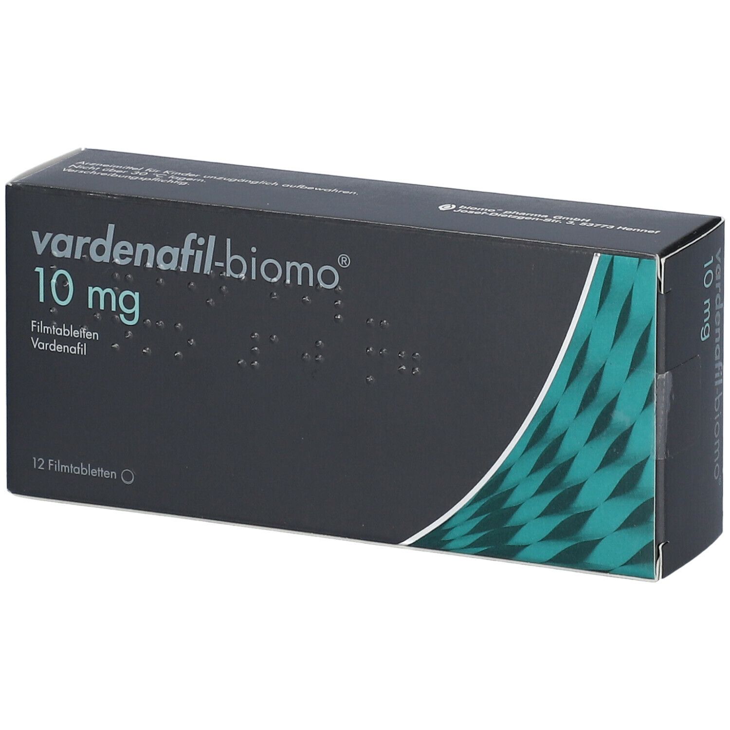 Vardenafil Biogaran 10 Mg