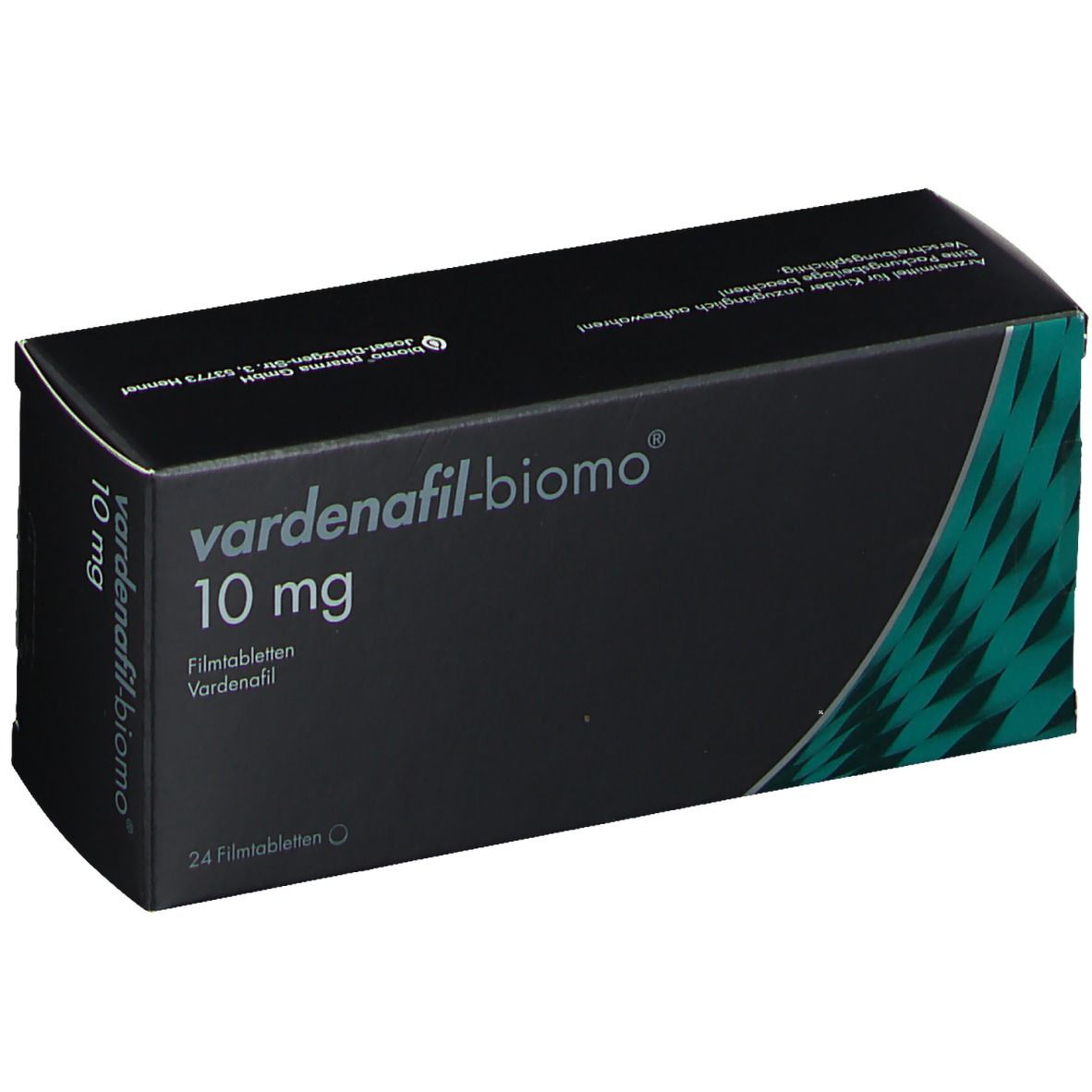 Vardenafil Biomo 10 Mg