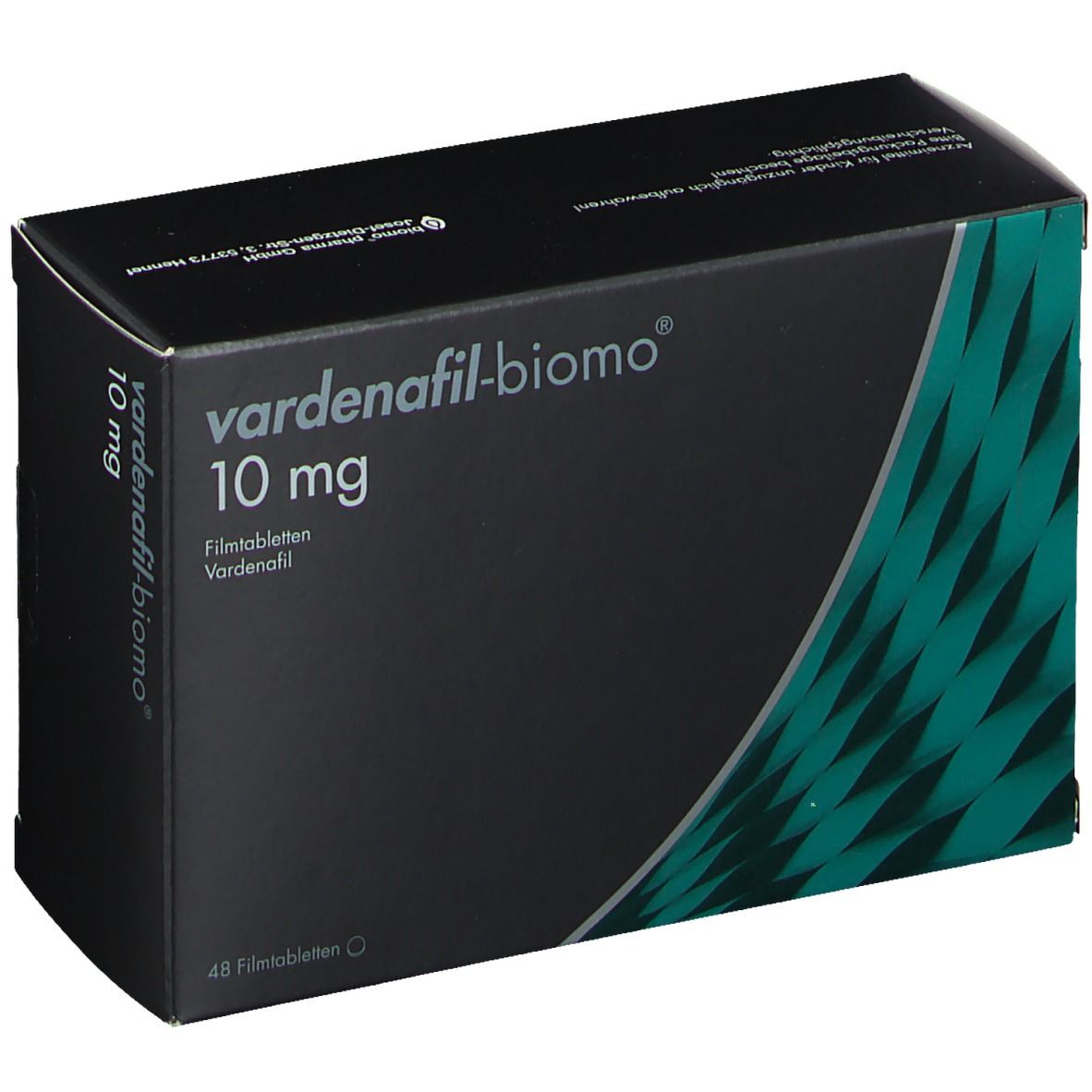 Vardenafil biomo 10 mg