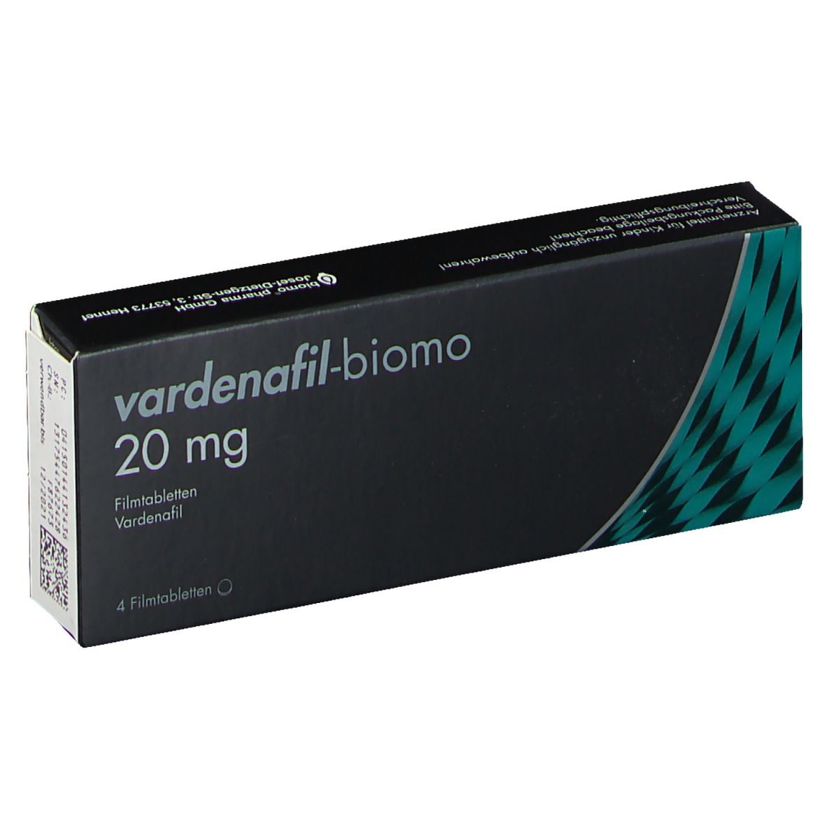 Vardenafil biomo 20mg kaufen