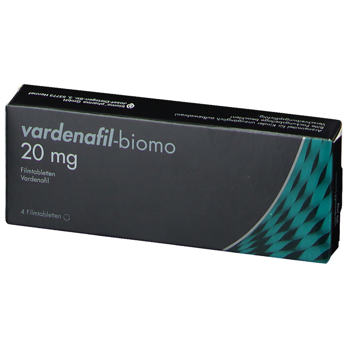 Vardenafil hormosan 20mg