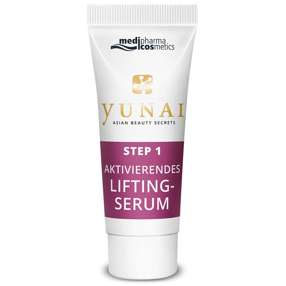 medipharma cosmetics Yunai Anti-Falten-Tuchmaske + Aktivierendes Lifting-Serum