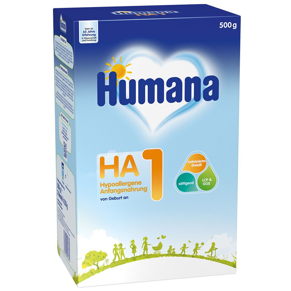 Humana HA 1 Anfangsmilch von Geburt an