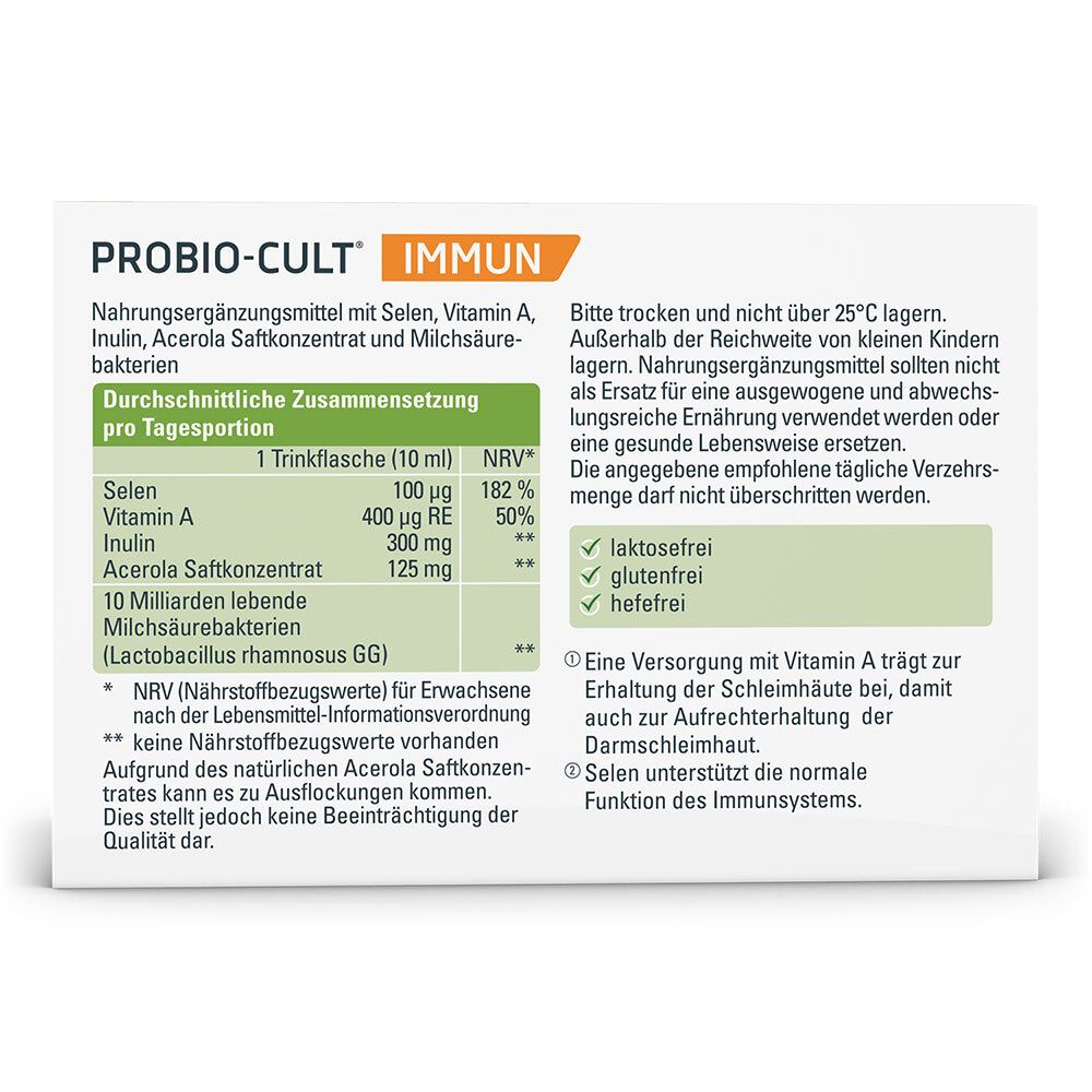 Probio-Cult® Immun Darmflora-Balance