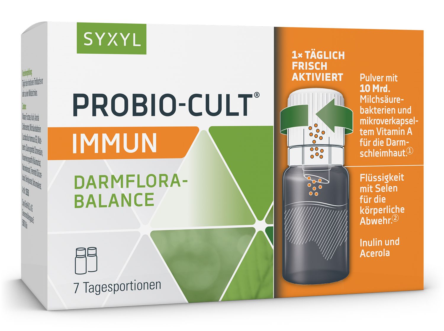 Probio-Cult® Immun Équilibre de flore intestinale