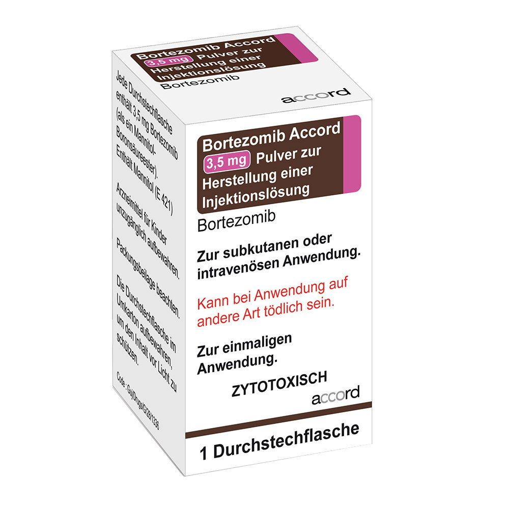 Bortezomib Accord 3,5 mg