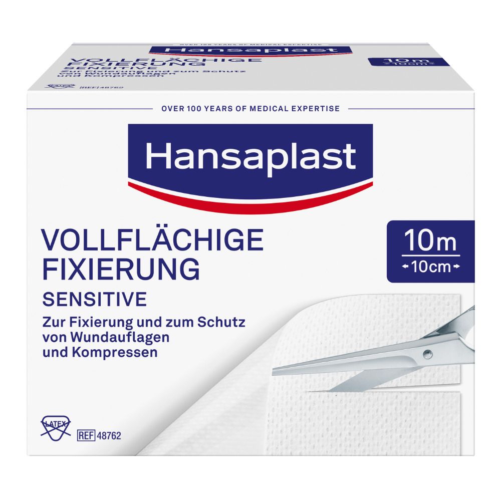 Hansaplast Vollflächige Fixierung 10 cm x 10 m