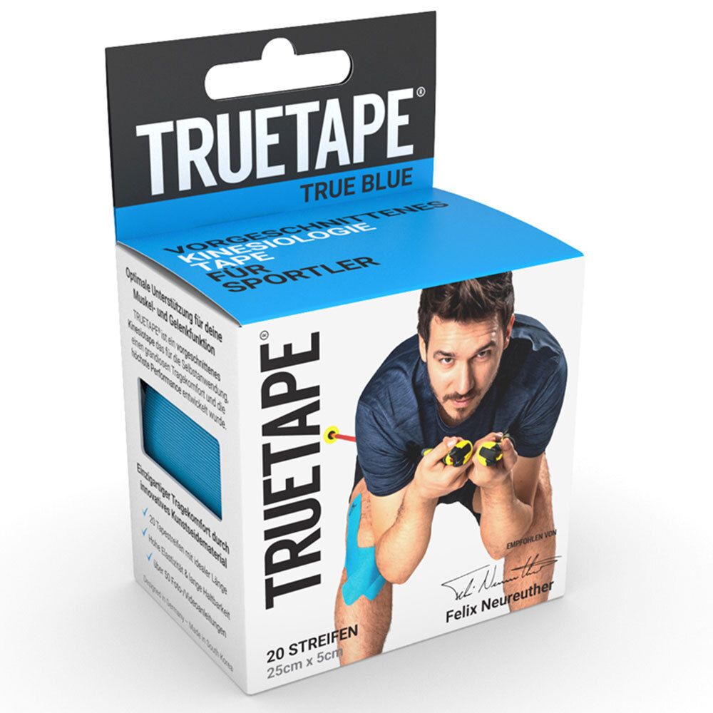 Truatape® Kinesiotape Blau