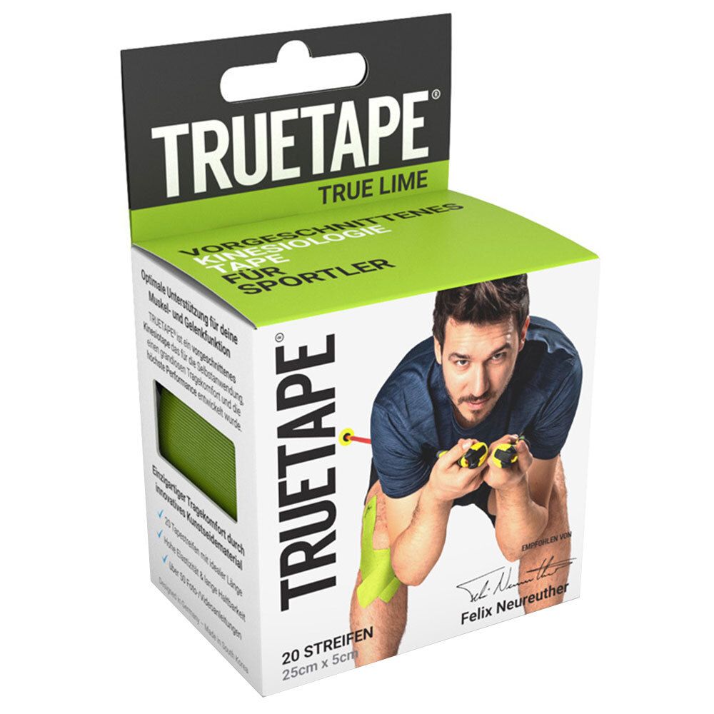 TRUETAPE® Kinesiotape Grün