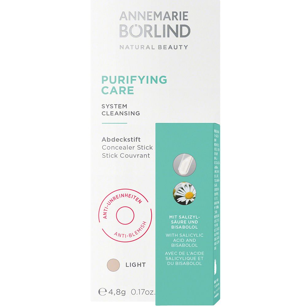ANNEMARIE BÖRLIND PURIFYING CARE Abdeckstift light