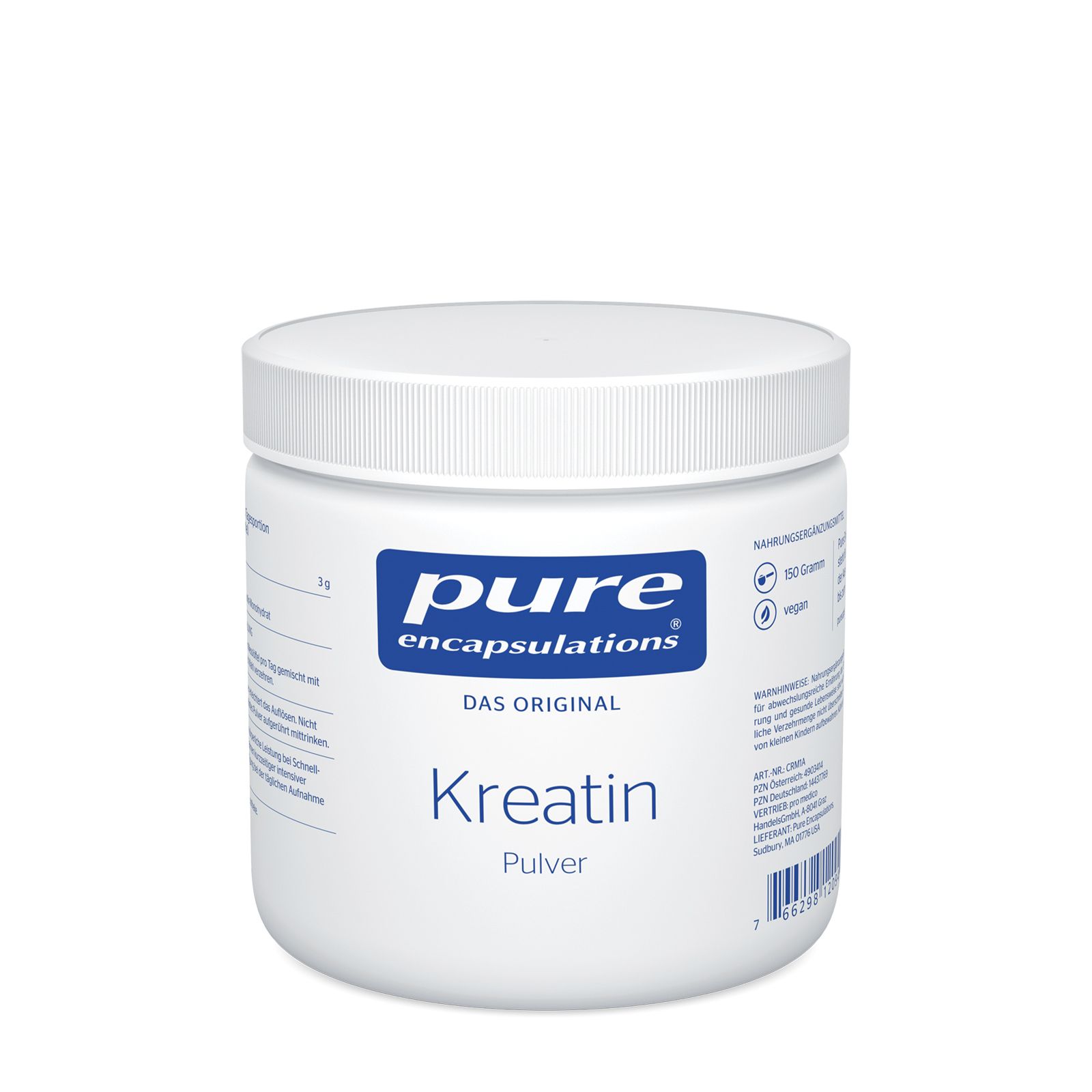 Pure Encapsulations® Kreatin Pulver