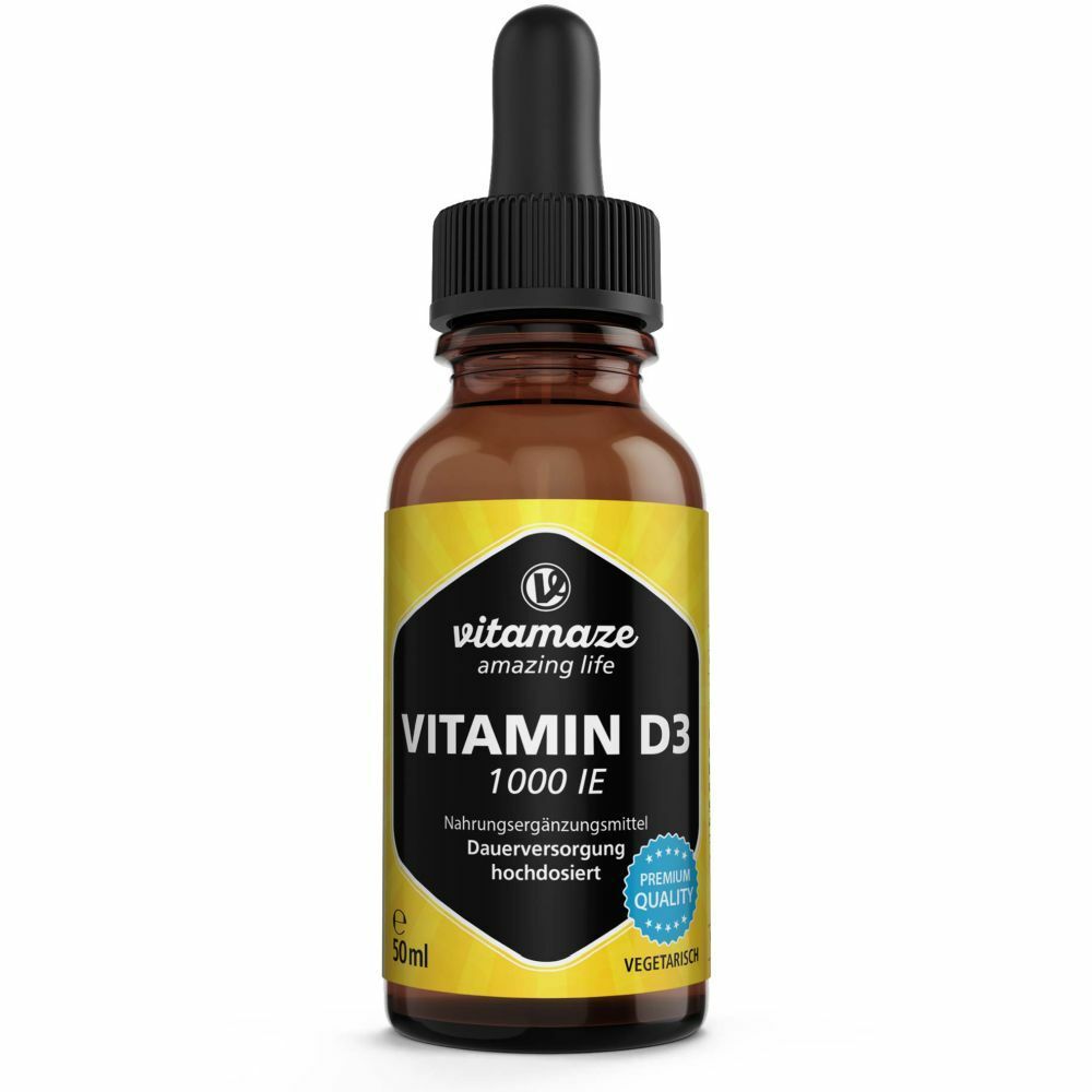 Vitamin D3 Tropfen 1.000 I.e.