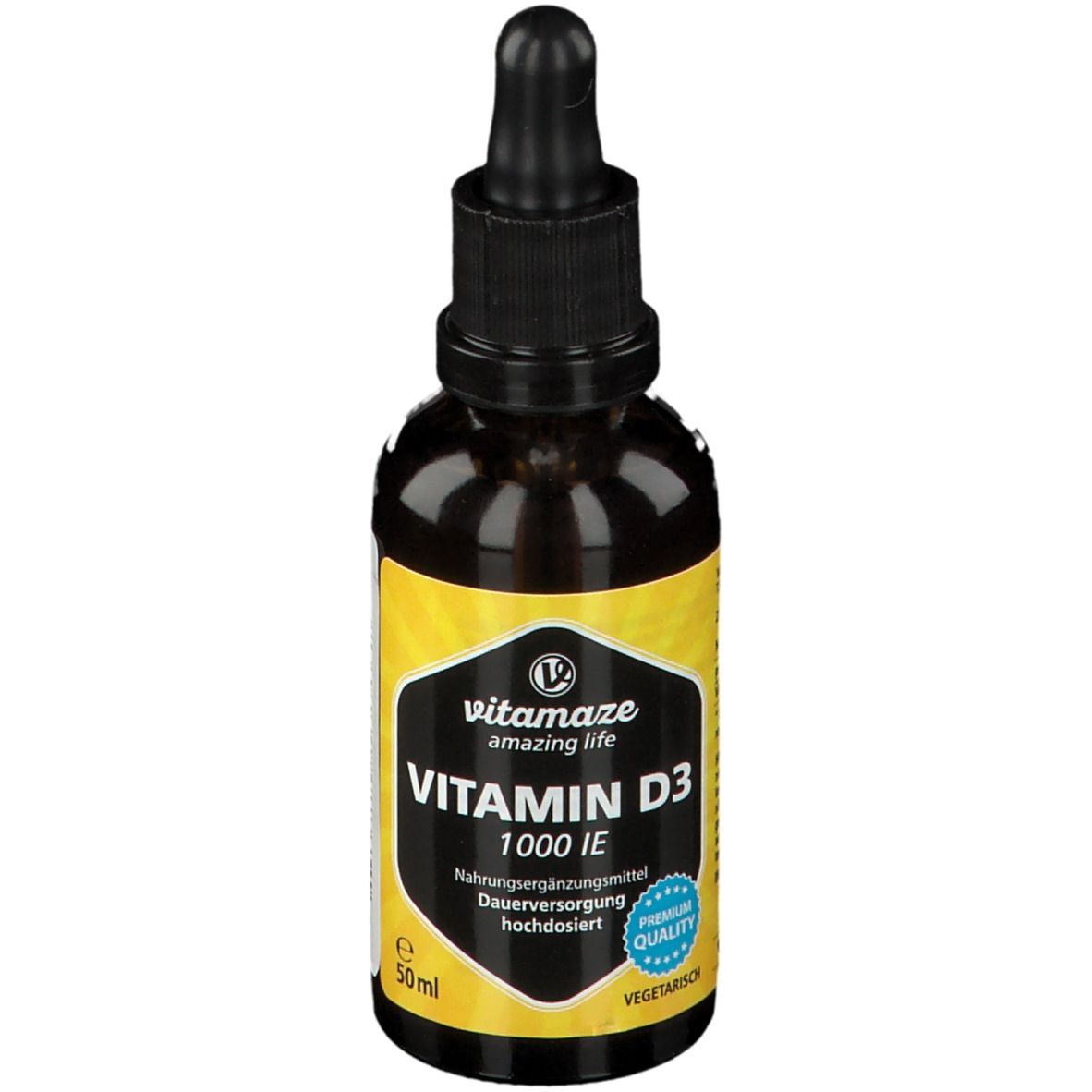 Vitamin D3 Tropfen 1.000 I.E.