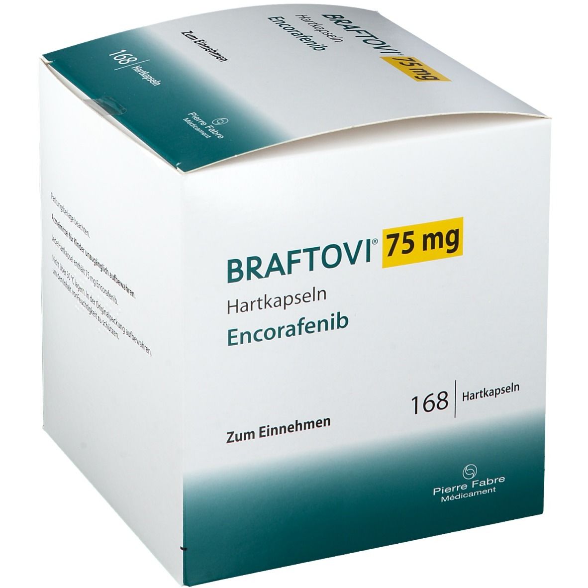 Braftovi 75 mg Hartkapseln 168 St