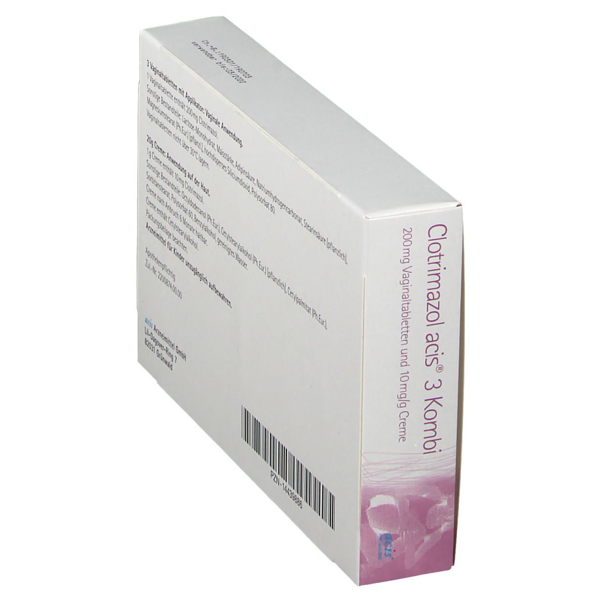Clotrimazolacis® 3 Kombipackung