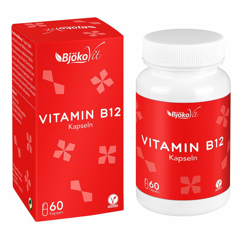 BjökoVit Vitamin B12 Vegi-Kapseln