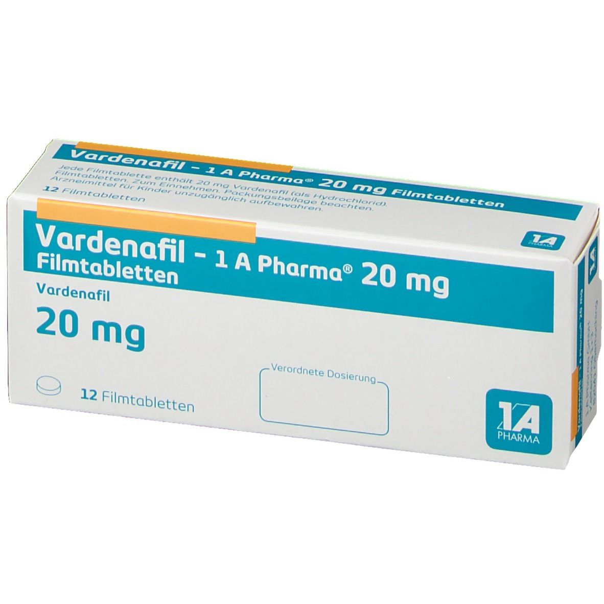 Vardenafil Doc 20 Mg