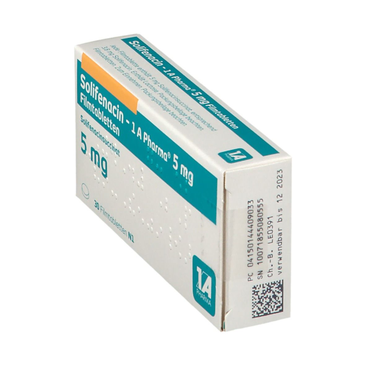 Solifenacin-1A Pharma 10 mg Filmtabletten 30 St