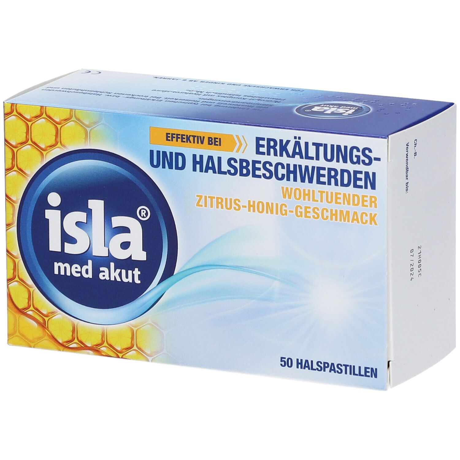 isla® med akut Zitrus-Honig 50 St - shop-apotheke.com