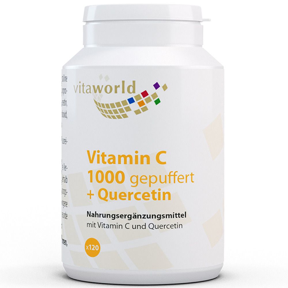 VitaWorld Vitamin C 1000 gepuffert + Quercetin