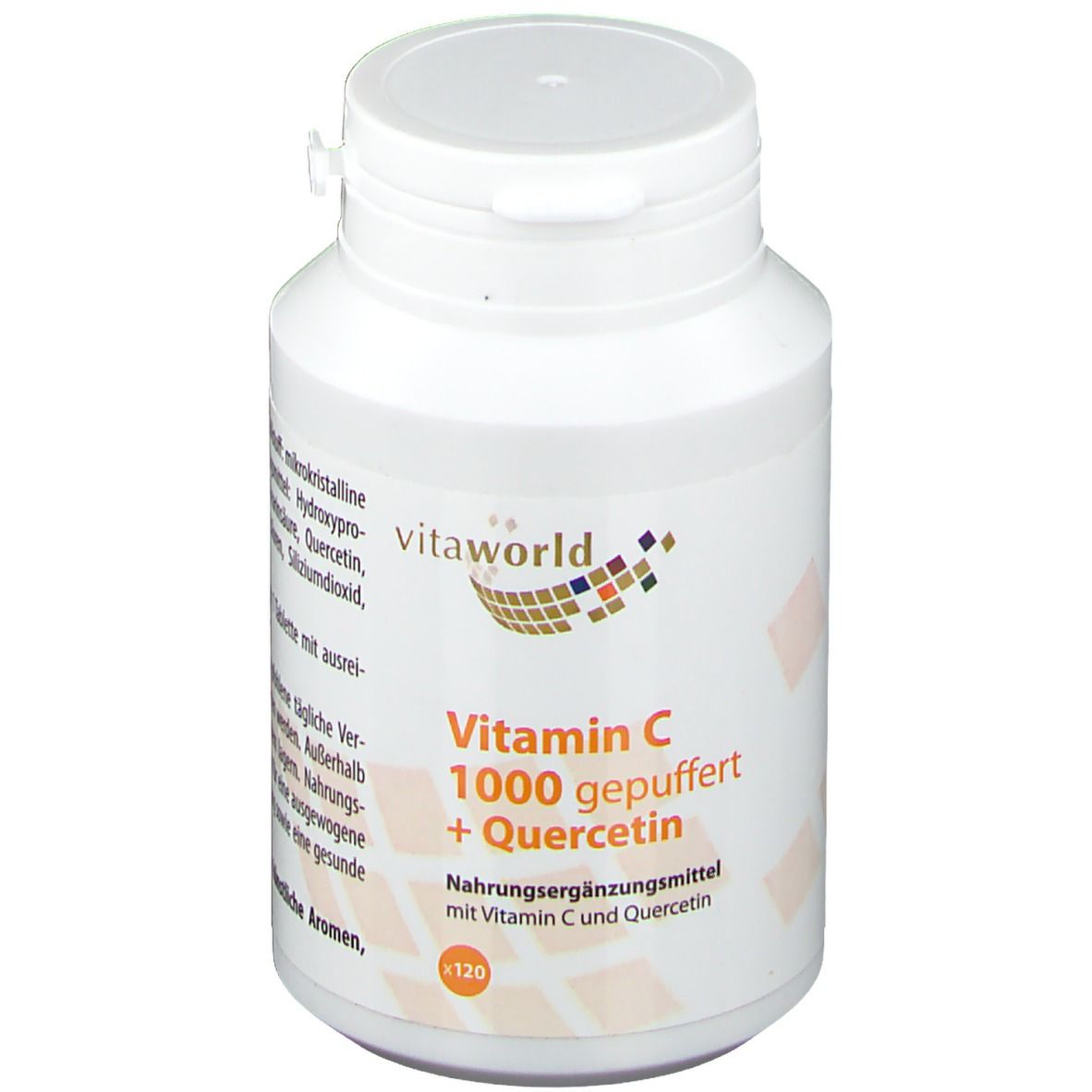 Vitamin C 1000 gepuffert + Quercetin Tabletten