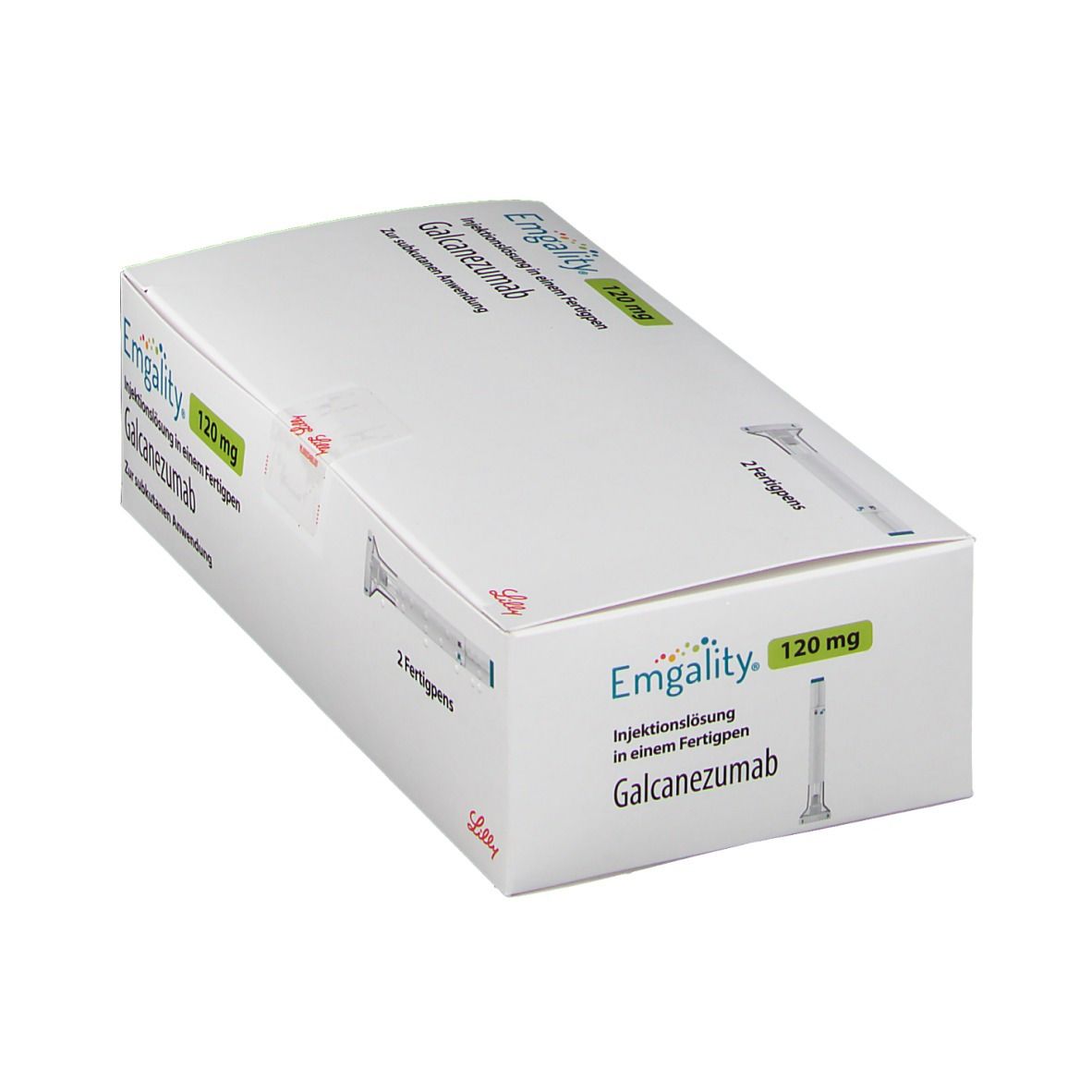 Emgality 120 mg Injektionslösung i.e.Fertigpen 2 St