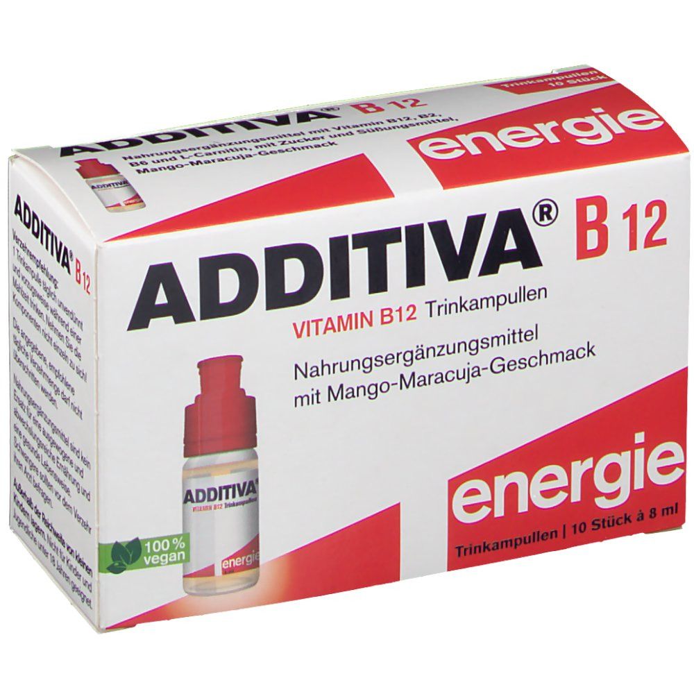 Additiva® Vitamin B12 Trinkampullen