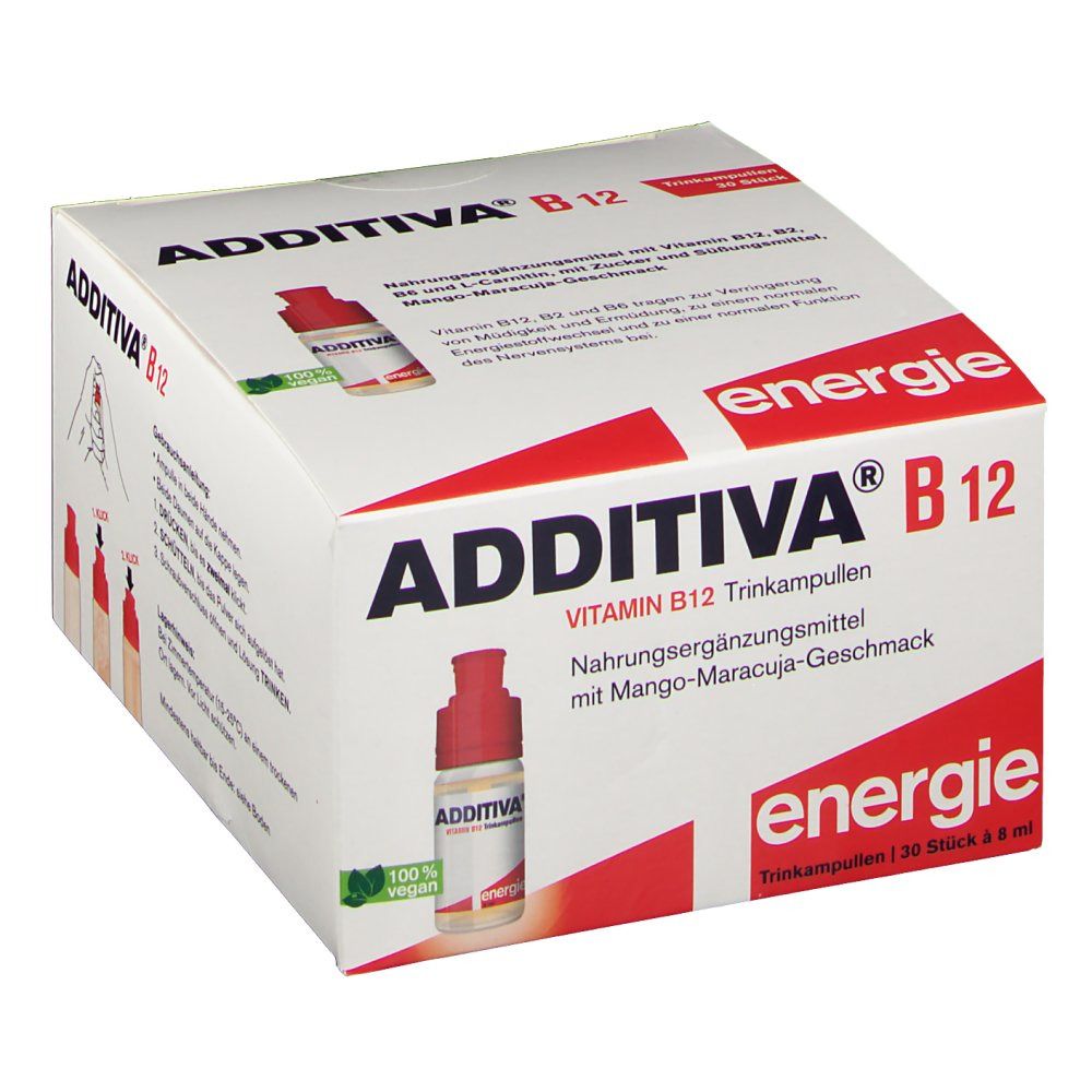 ADDITIVA® Vitamin B12 Trinkampullen