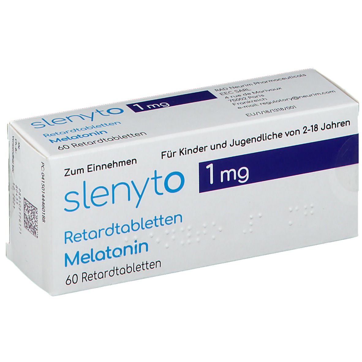 slenyto 1 mg
