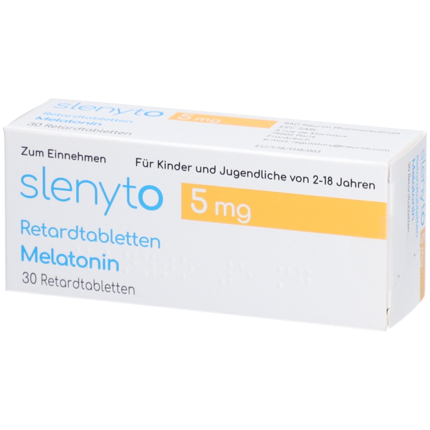 Slenyto 5 mg Retardtabletten 30 St Retard-Tabletten