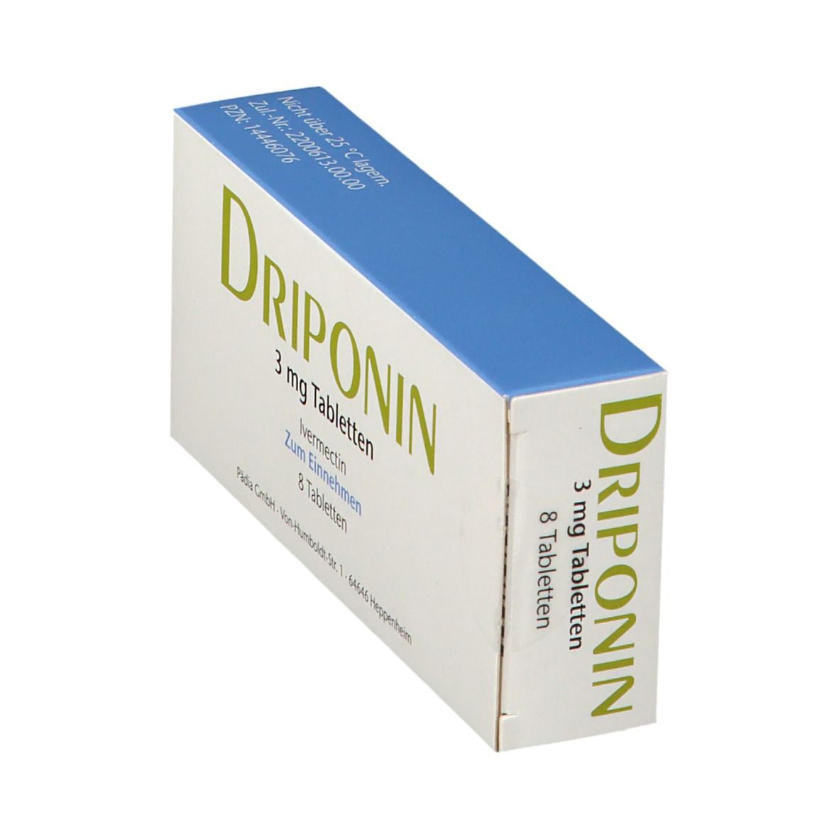 Driponin 3 mg