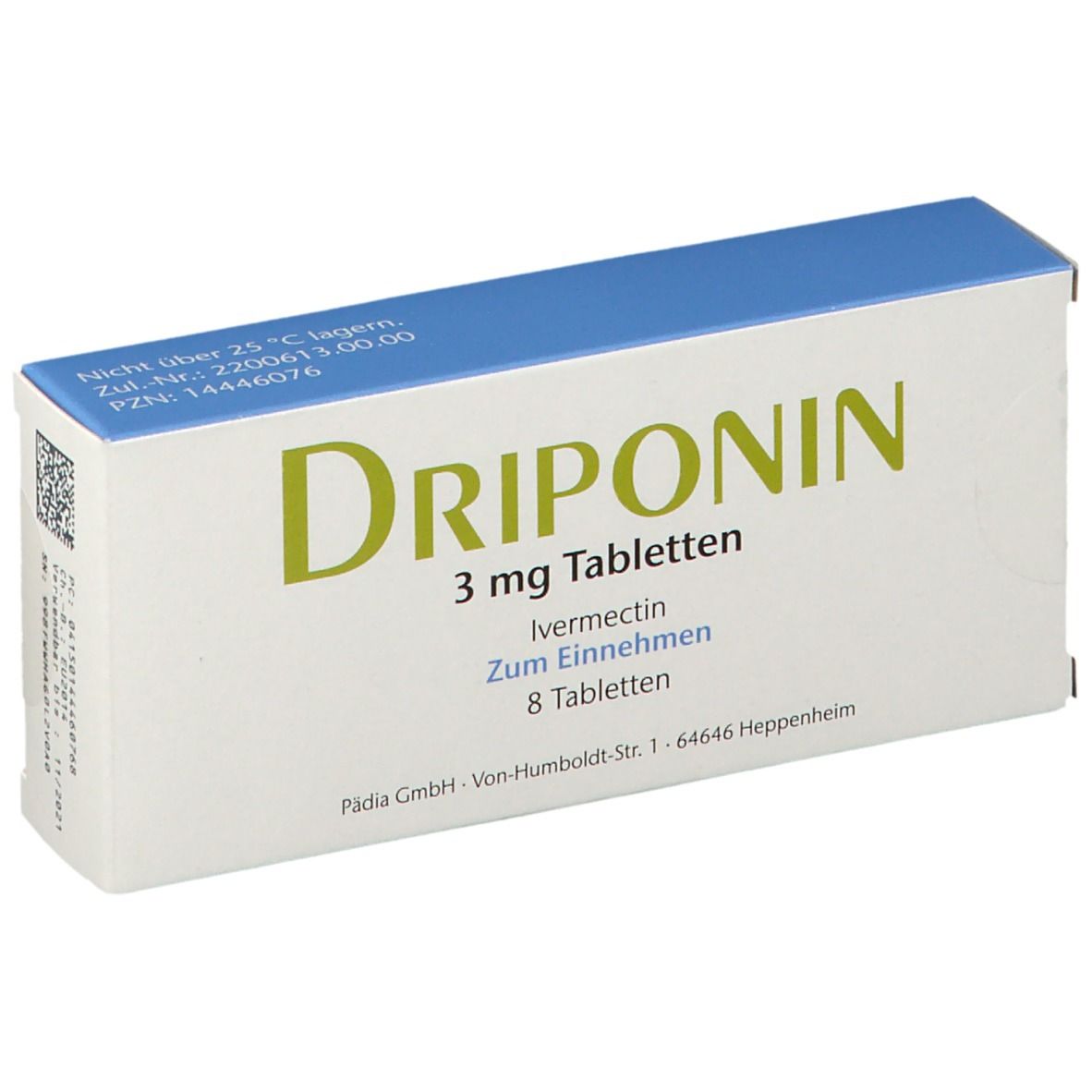 Driponin 3 mg