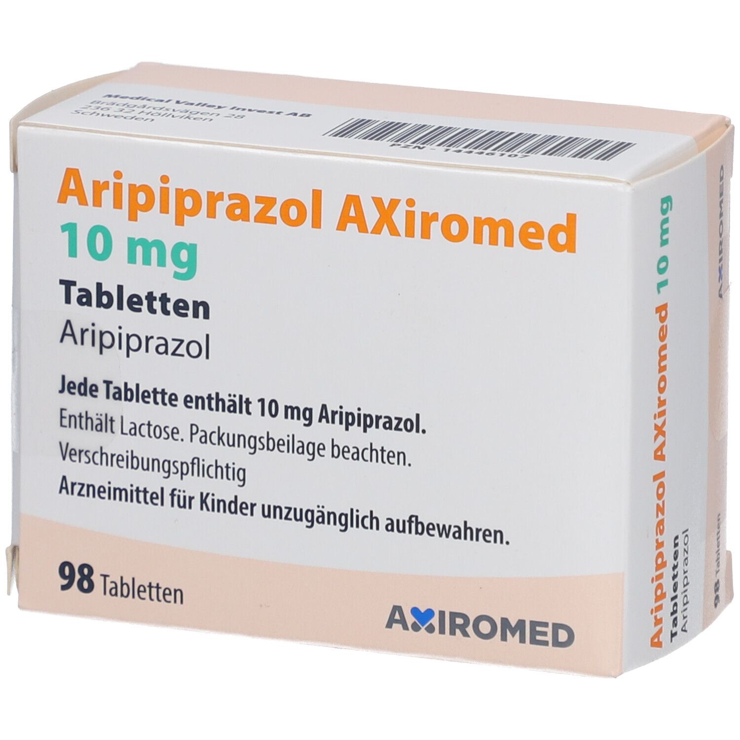 ARIPIPRAZOL AXiromed 10 mg Tabletten