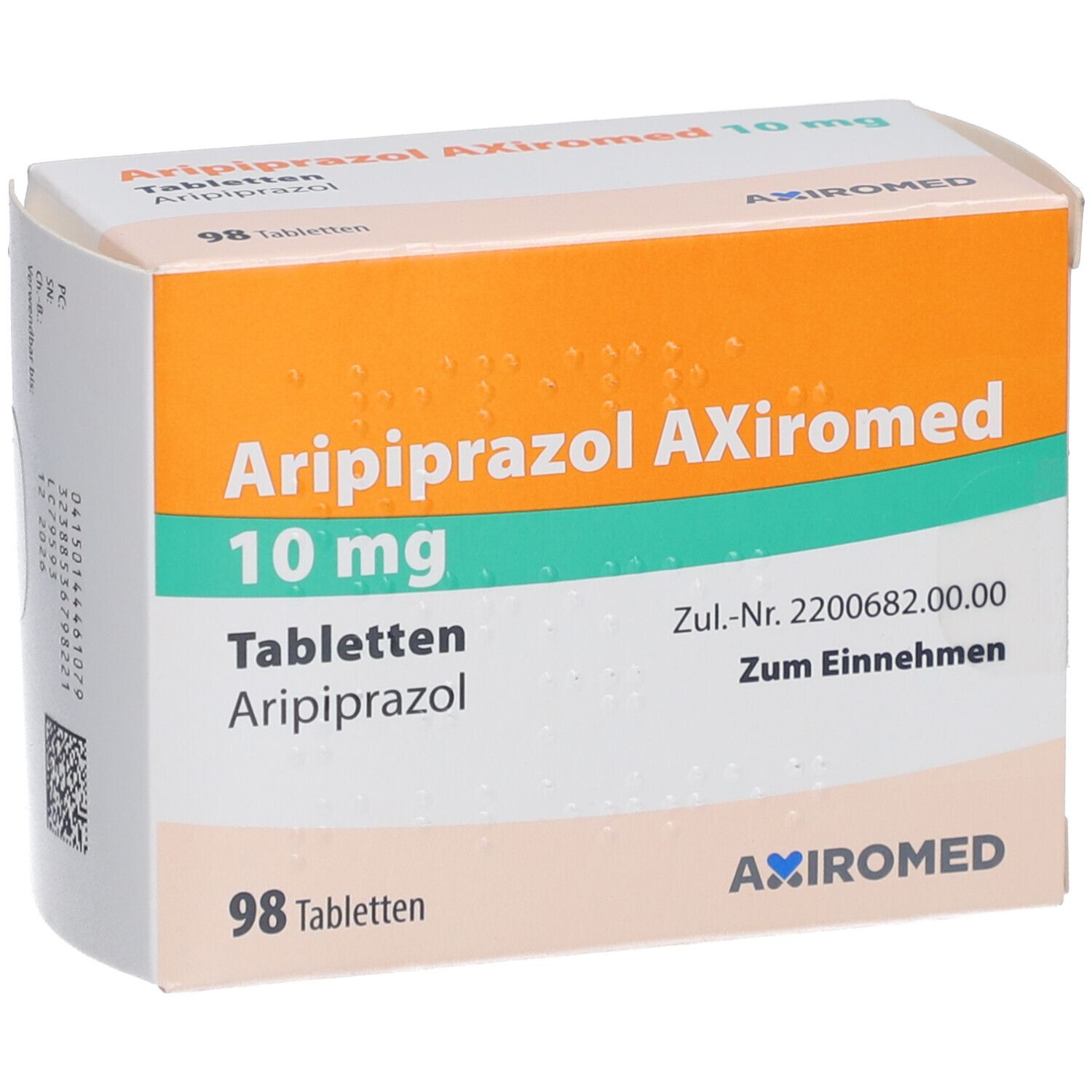 ARIPIPRAZOL AXiromed 10 mg Tabletten