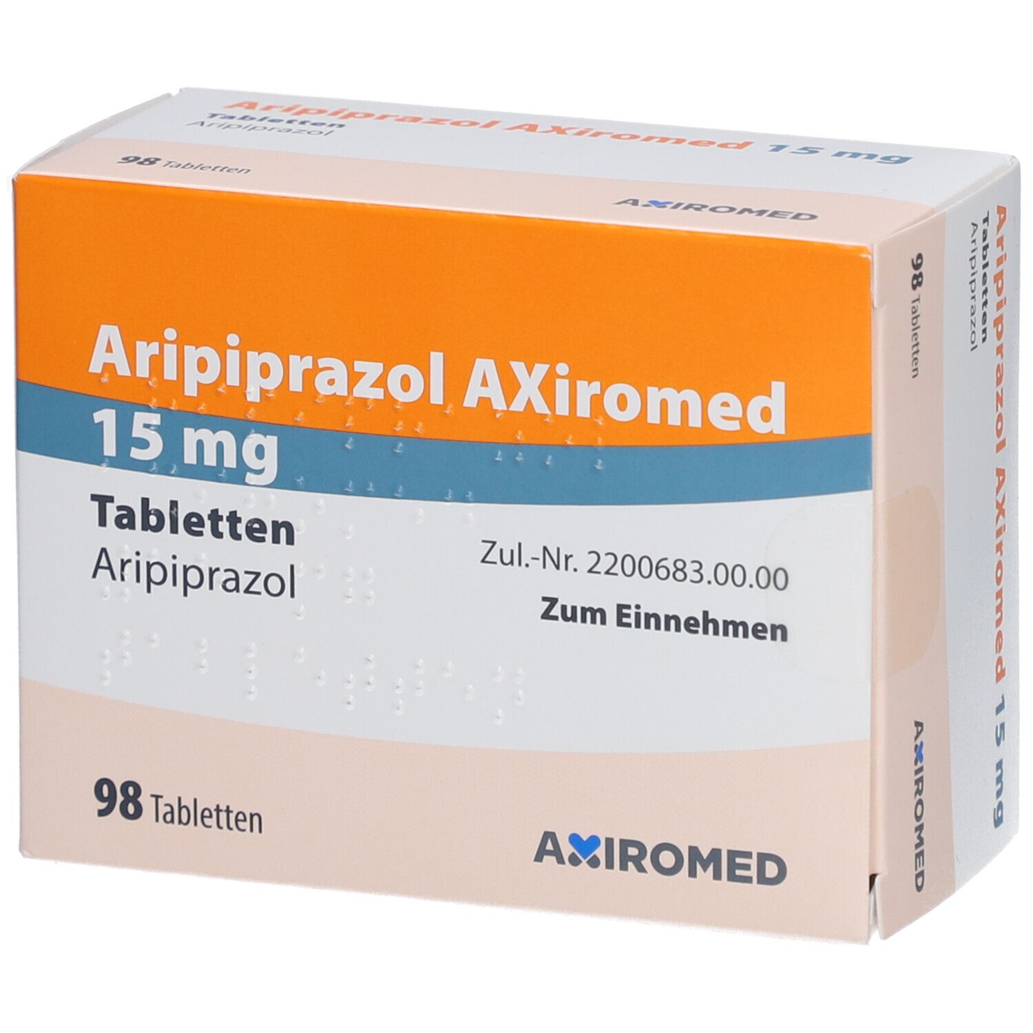 ARIPIPRAZOL AXiromed 15 mg Tabletten