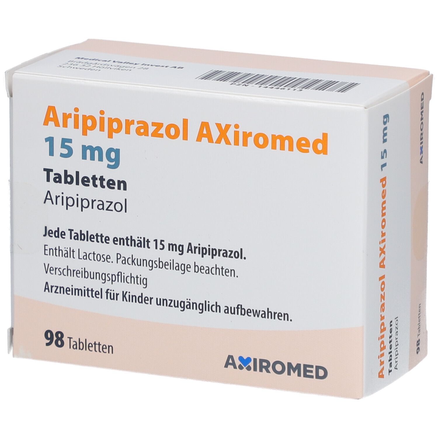 ARIPIPRAZOL AXiromed 15 mg Tabletten