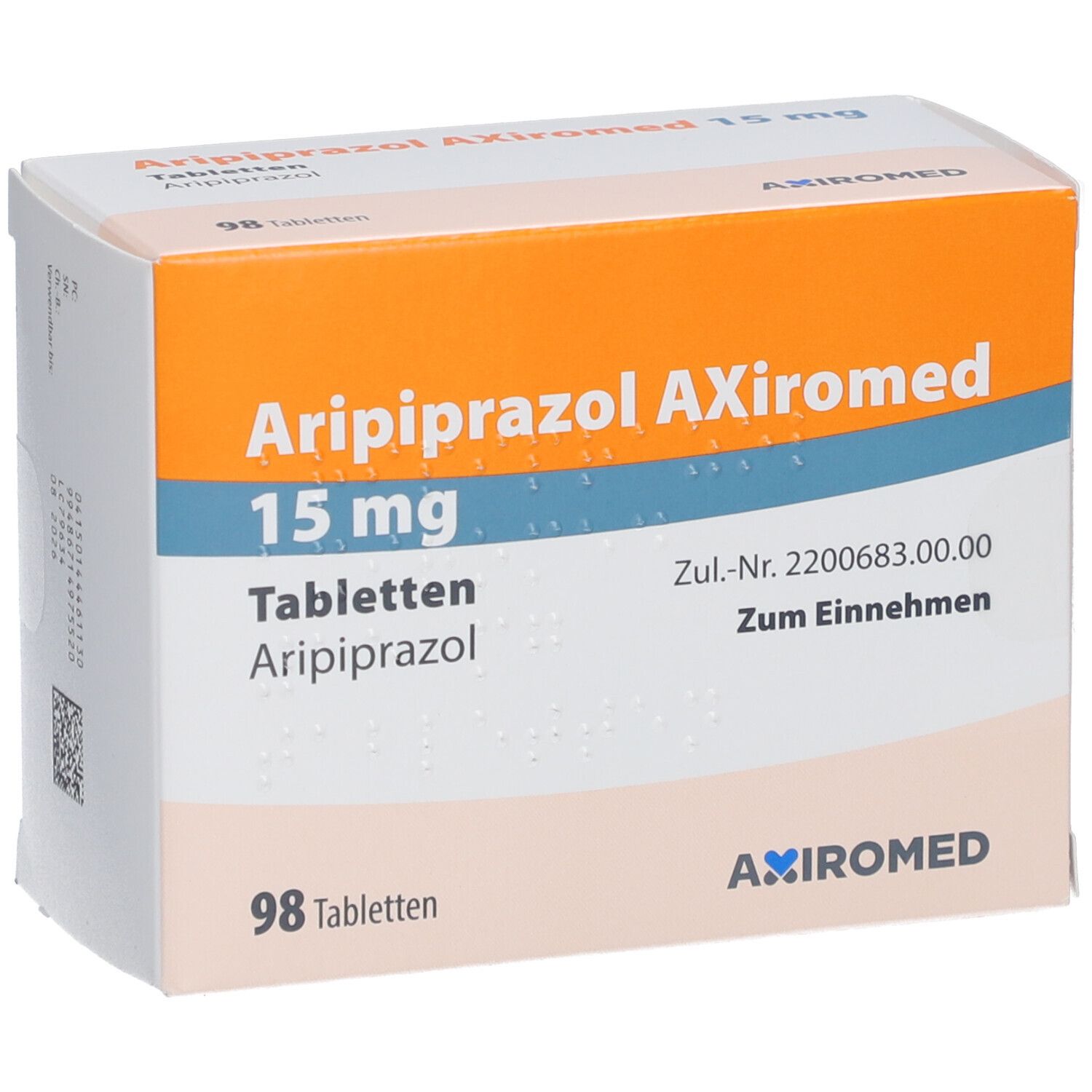 ARIPIPRAZOL AXiromed 15 mg Tabletten