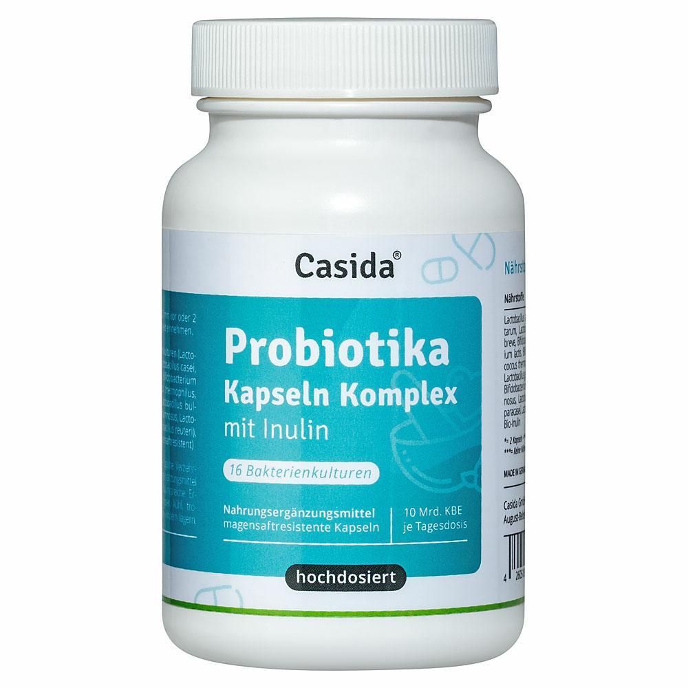 Casida® Probiotika Kapseln Komplex mit Inulin