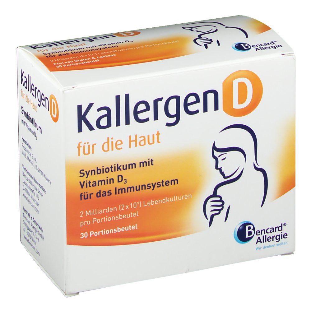 Kallergen D Synbiotikum mit Vitamin D
