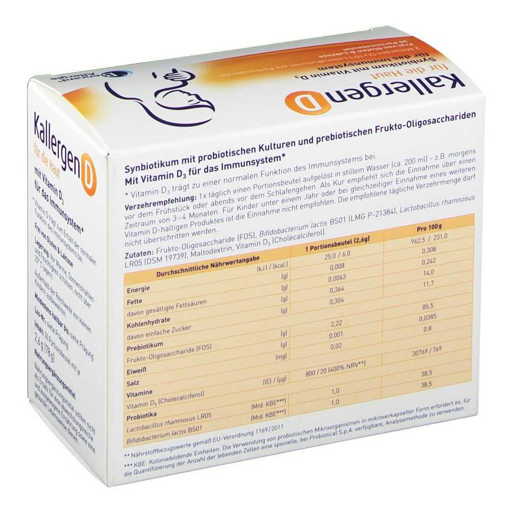 Kallergen D Synbiotikum mit Vitamin D