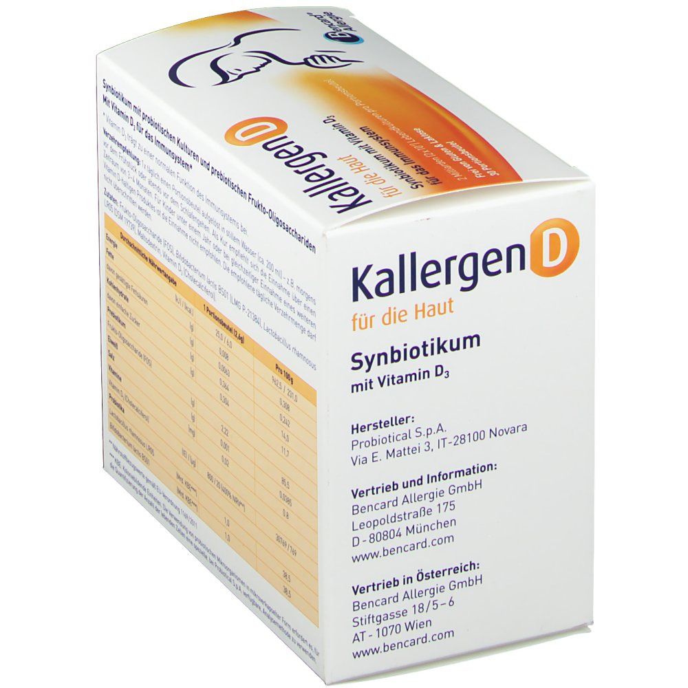 Kallergen D Synbiotikum mit Vitamin D