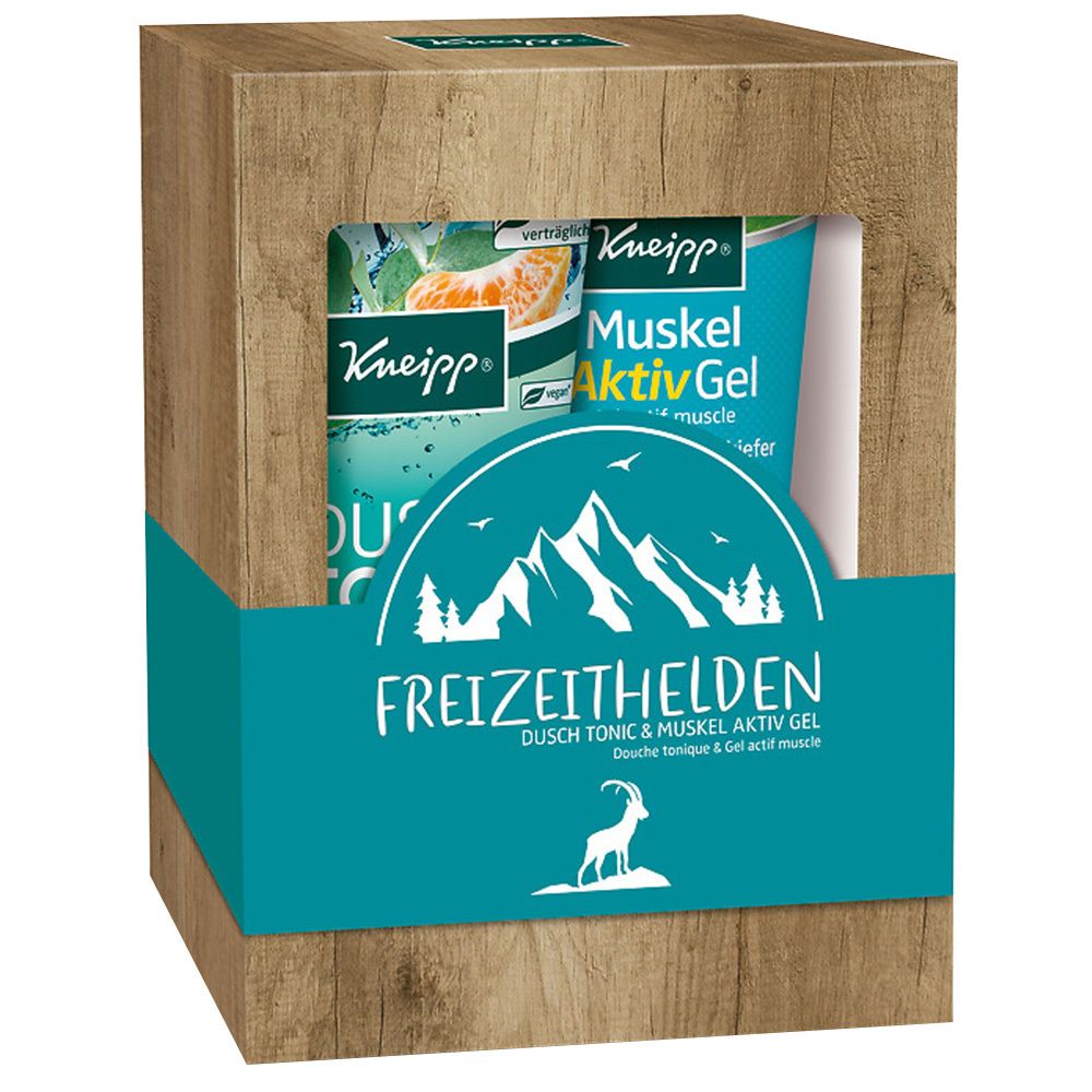 Kneipp® Geschenkpackung Freizeithelden