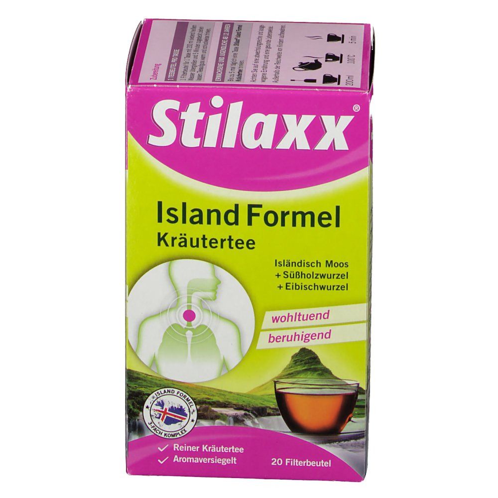 Stilaxx® Reizstiller Tee - für Erwachsene