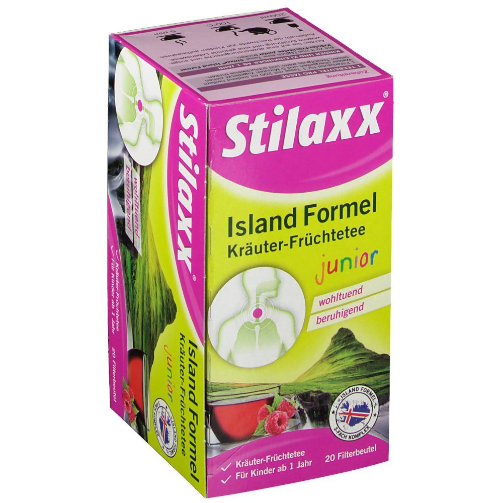 Stilaxx® Reizstiller Tee junior - für Kinder ab 1 Jahr