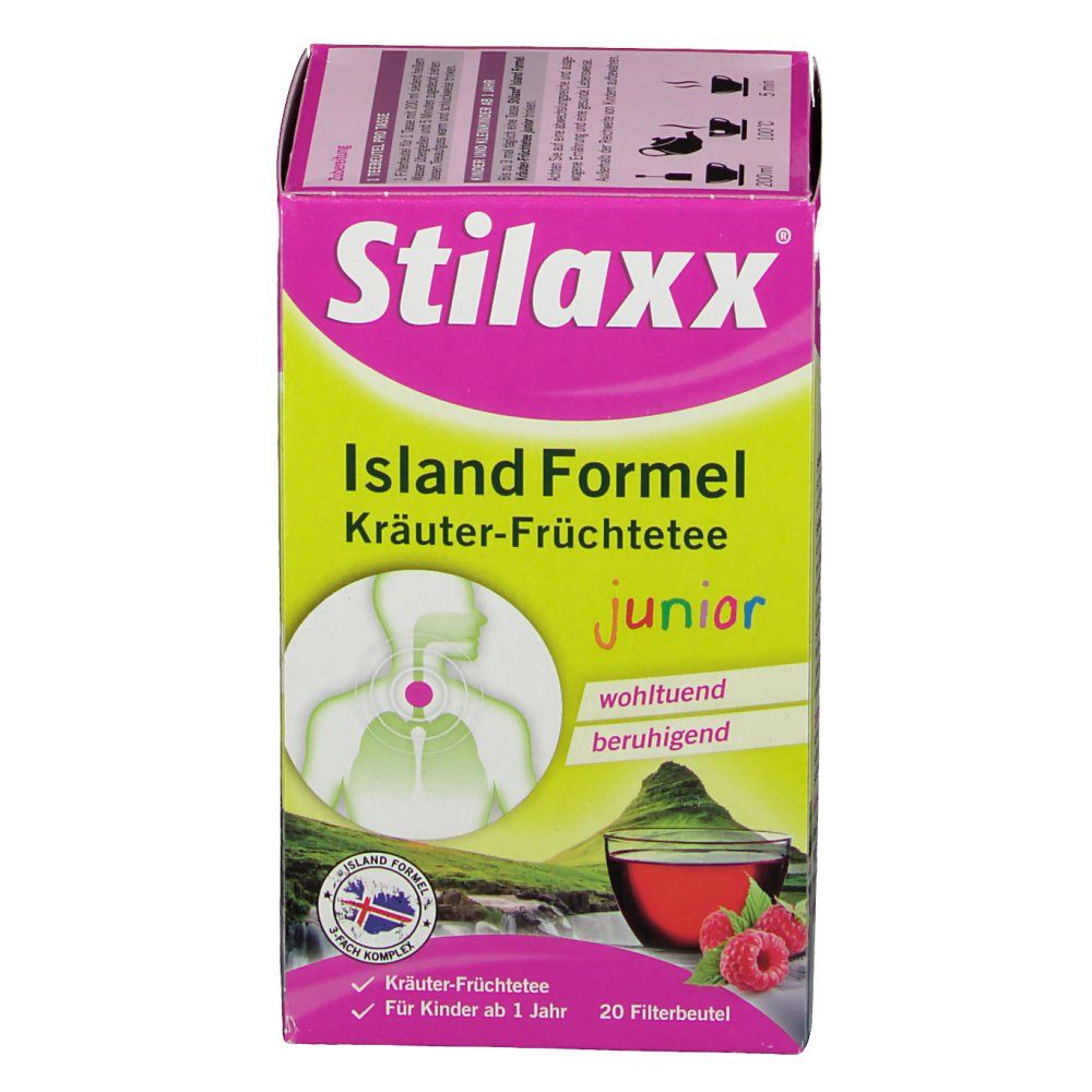 Stilaxx® Reizstiller Tee junior - für Kinder ab 1 Jahr