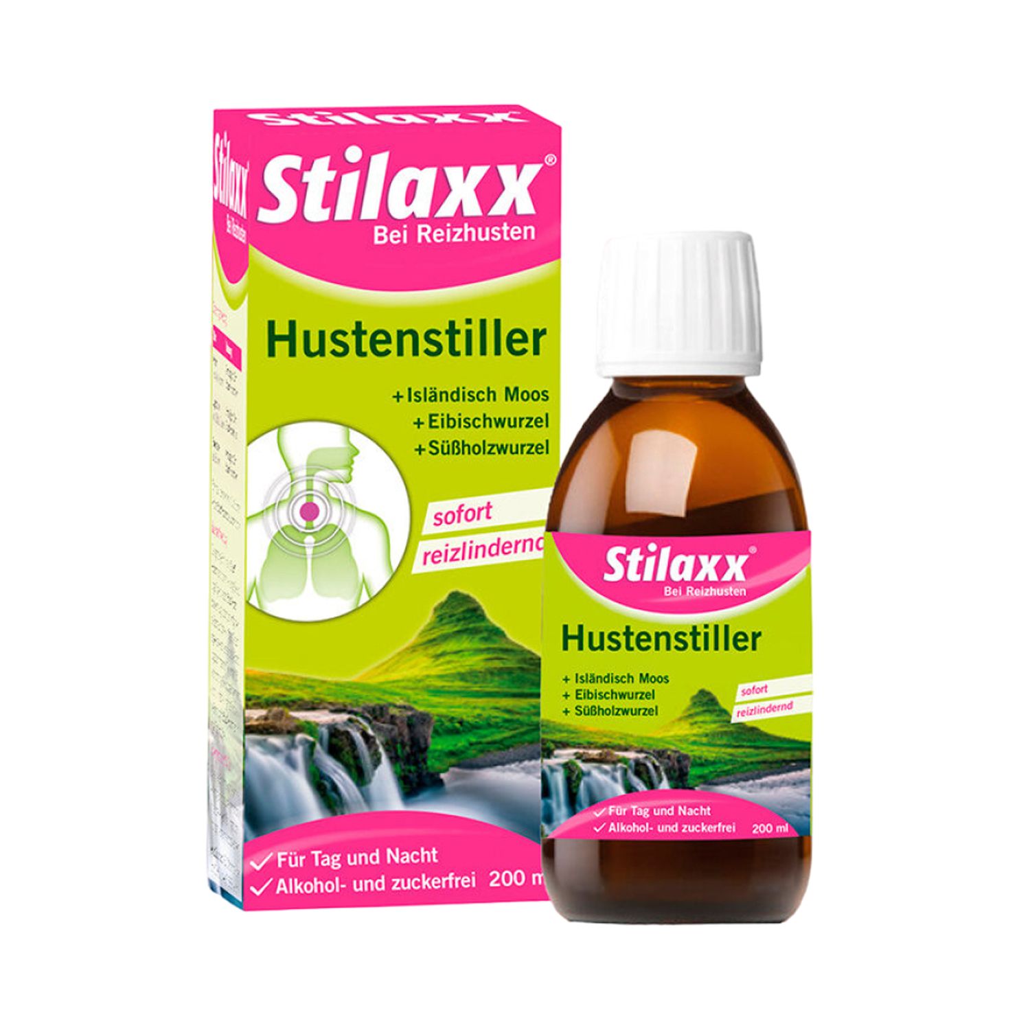 Stilaxx® Hustenstiller - für Erwachsene
